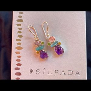 Silpada Drop Earrings
